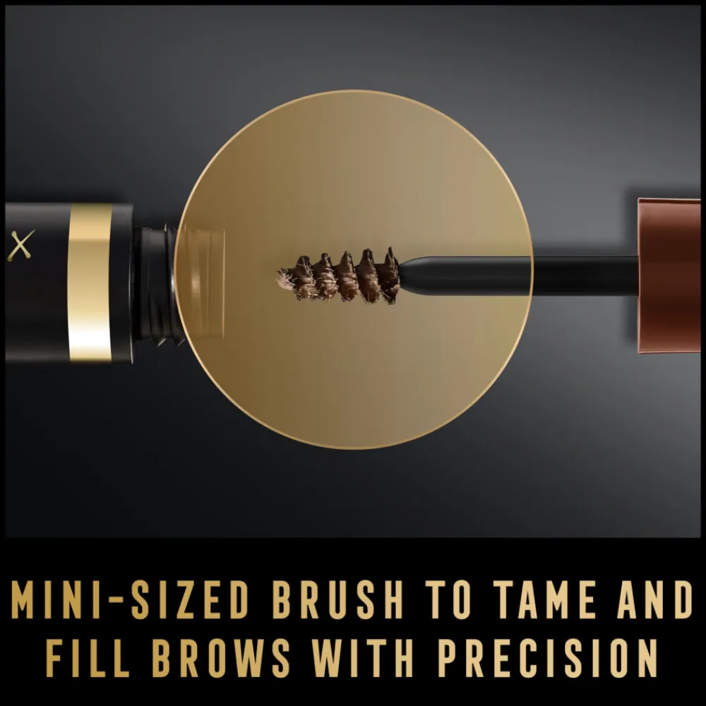 2000 Calorie Brow Sculpt 02 Soft Brown 4,5 ml Wenkbrauwgel