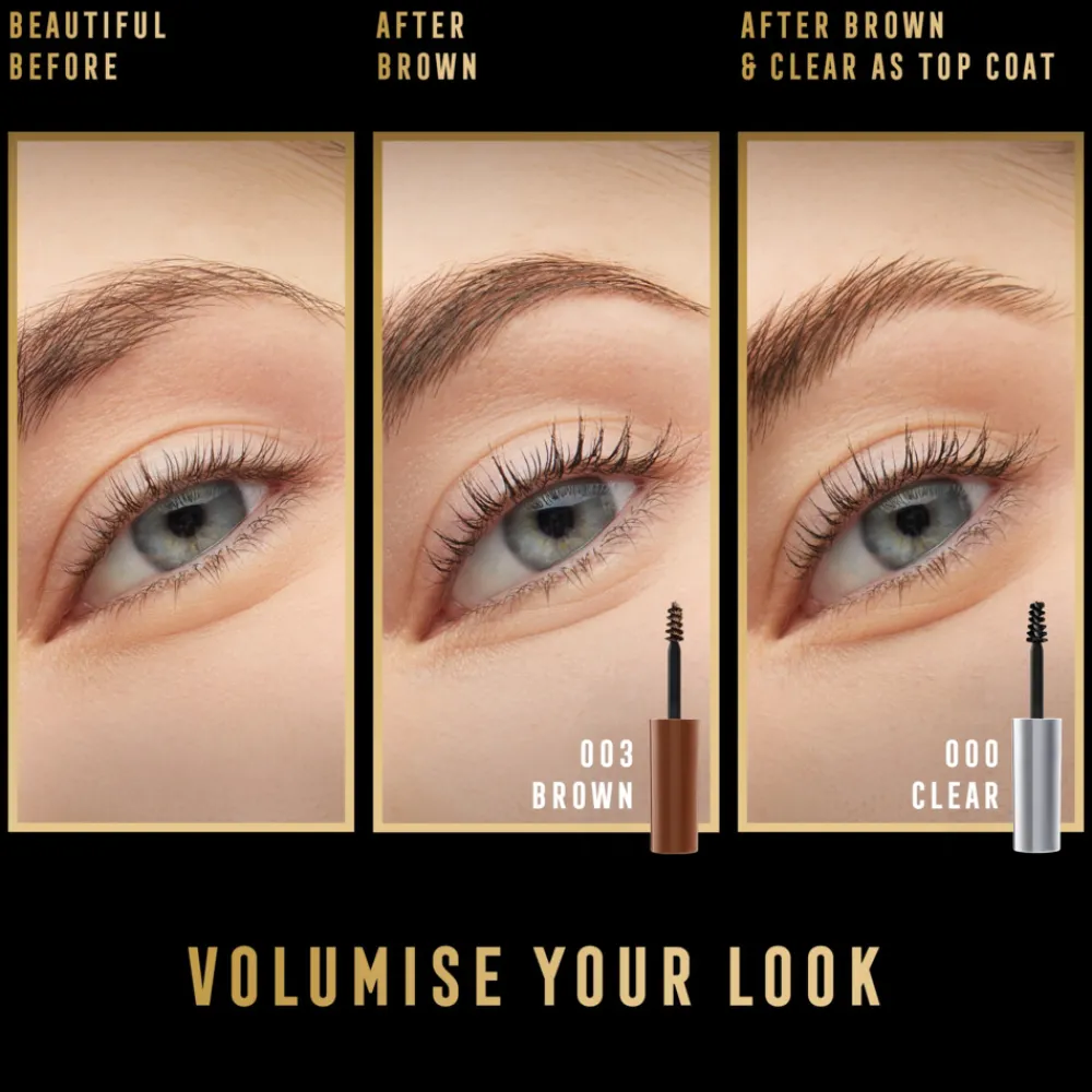 Hot 2000 Calorie Brow Sculpt 03 Brown 4,5 ml Wenkbrauwgel