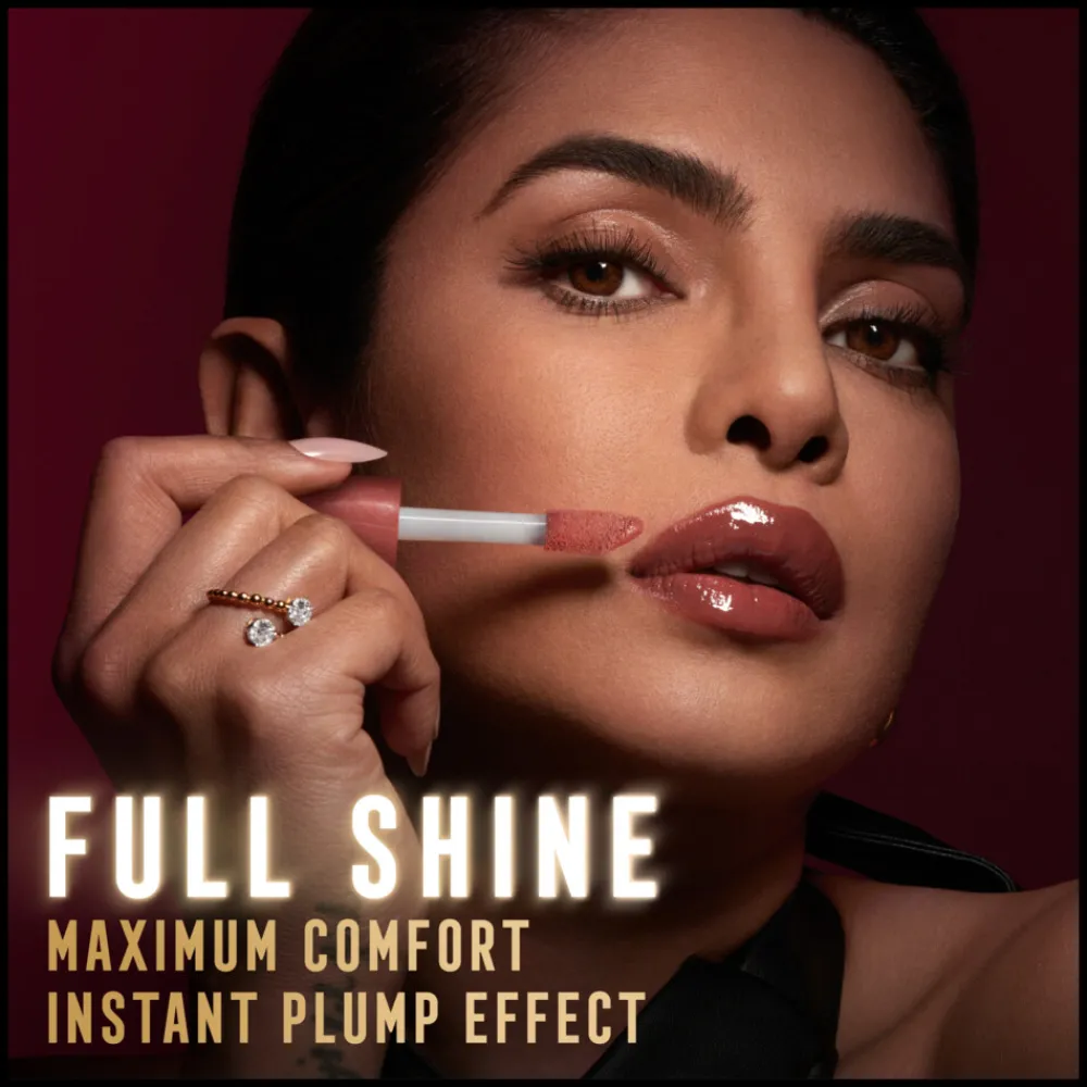 Online 2000 Calorie Lip Glaze Lipgloss Pink Fizz 075 4.4 ml Lipgloss