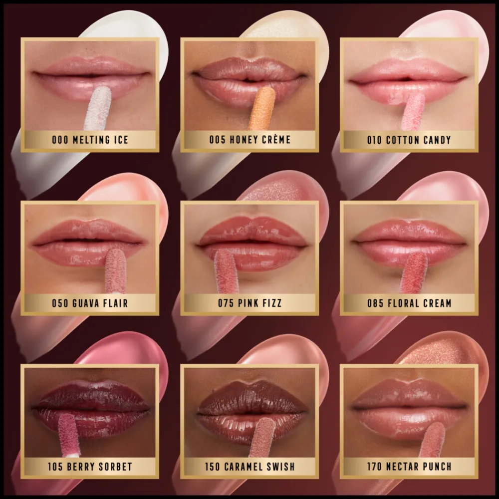 2000 Calorie Lip Glaze Lipgloss Caramel Swish 150 4.4 ml^Max Factor Outlet