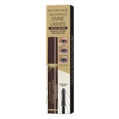 New Divine Lashes Mascara 002 Black Brown 8 ml Mascara