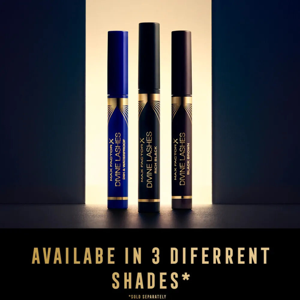 Mascara<Max Factor Divine Lashes Mascara 003 Waterproof Black 8 ml