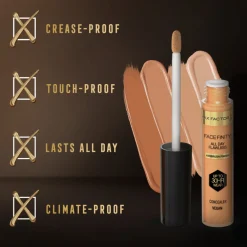 Discount Facefinity All Day Flawless Concealer 070 Medium to Tan 10 ml Concealer