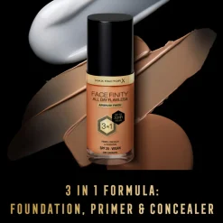Facefinity All Day Flawless Foundation C85 Caramel 34 ml^Max Factor Hot