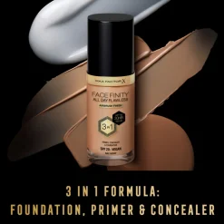 Discount Facefinity All Day Flawless Foundation N42 Ivory 34 ml Foundation
