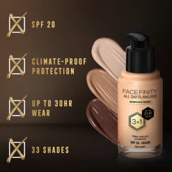Discount Facefinity All Day Flawless Foundation N42 Ivory 34 ml Foundation