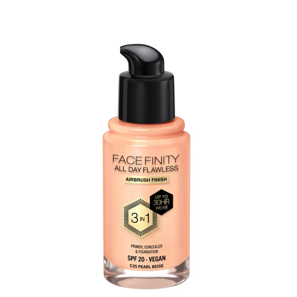 Facefinity All Day Flawless Foundation C35 Pearl Beige 34 ml^Max Factor