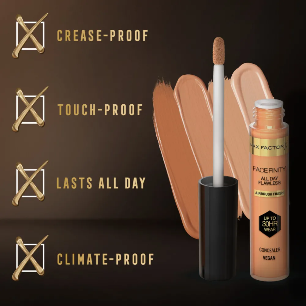 Facefinity All Day Flawless Concealer 050 Medium 10 ml Concealer