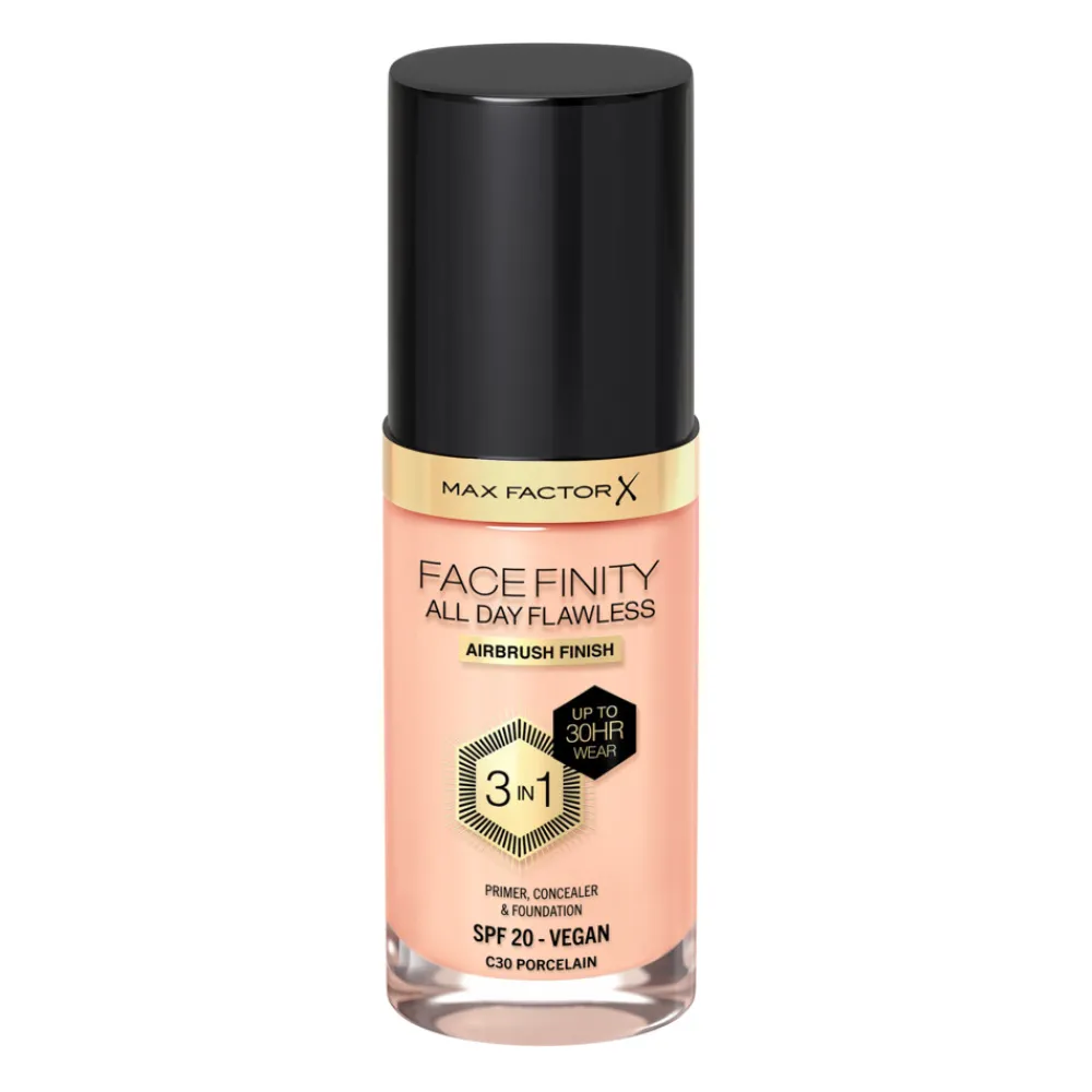 Best Facefinity All Day Flawless Foundation C30 Porcelain 34 ml Foundation