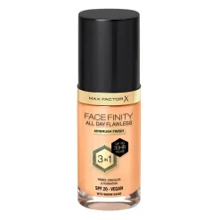 Foundation<Max Factor Facefinity All Day Flawless Foundation W70 Warm Sand 34 ml