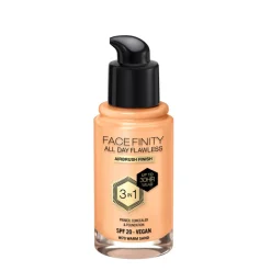 Foundation<Max Factor Facefinity All Day Flawless Foundation W70 Warm Sand 34 ml