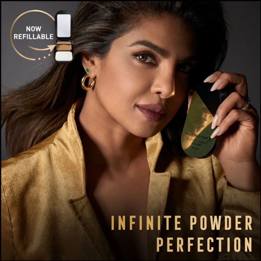 Foundation<Max Factor Facefinity Compacte Poeder Foundation Sand 005 10 gr