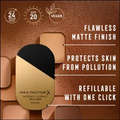 New Facefinity Compacte Poeder Foundation Natural Rose 003 10 gr Foundation
