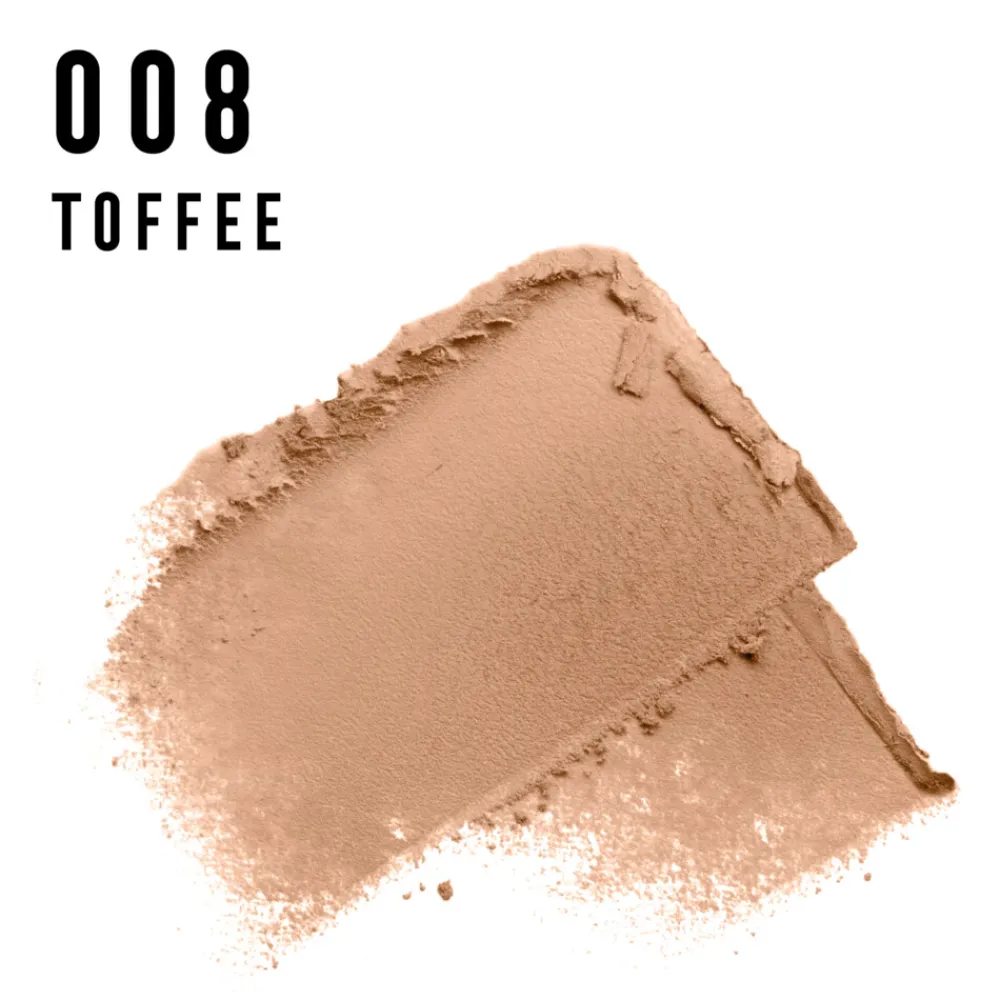 Foundation<Max Factor Facefinity Compacte Poeder Foundation Toffee 008 10 gr