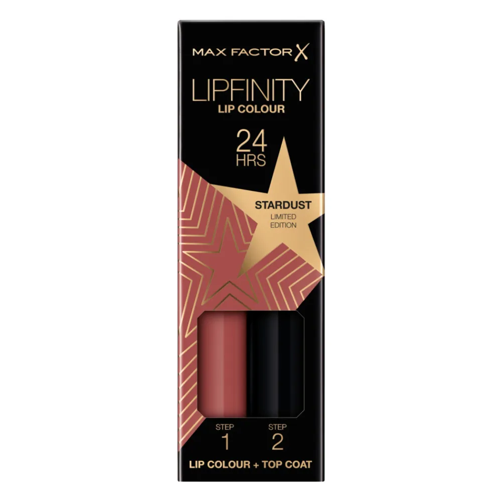 Liquid Lipstick<Max Factor Lipfinity Liquid Lipstick Limited Edition 082 Stardust 2,3 ml