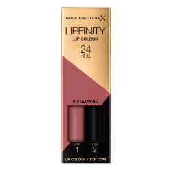 Lipfinity Liquid Lipstick Glowing 016 2.30 ml^Max Factor Best