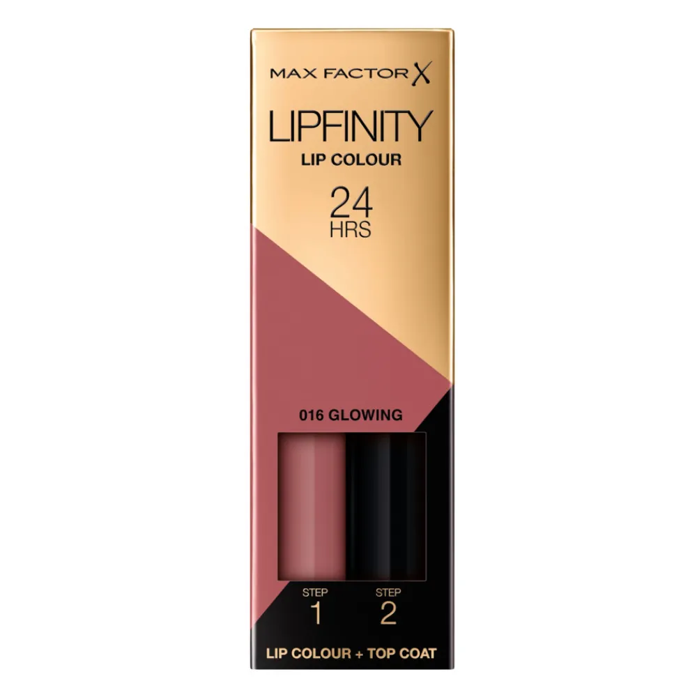 Lipfinity Liquid Lipstick Glowing 016 2.30 ml^Max Factor Best