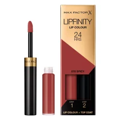 Hot Lipfinity Liquid Lipstick 070 Spicy Liquid Lipstick