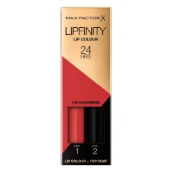 Liquid Lipstick<Max Factor Lipfinity Liquid Lipstick 140 Charming 2,3 ml