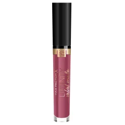Lipfinity Velvet Matte Liquid Lipstick 005 Matte Merlot 3,5 ml^Max Factor Clearance
