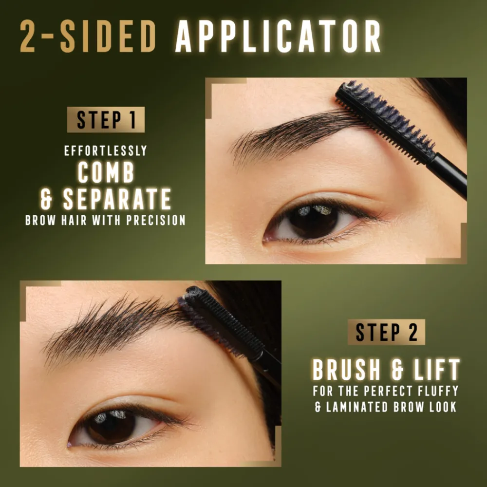 Wenkbrauwgel<Max Factor Masterpiece Divine Brow Lamination Wenkbrauwgel 001 Clear 8 ml