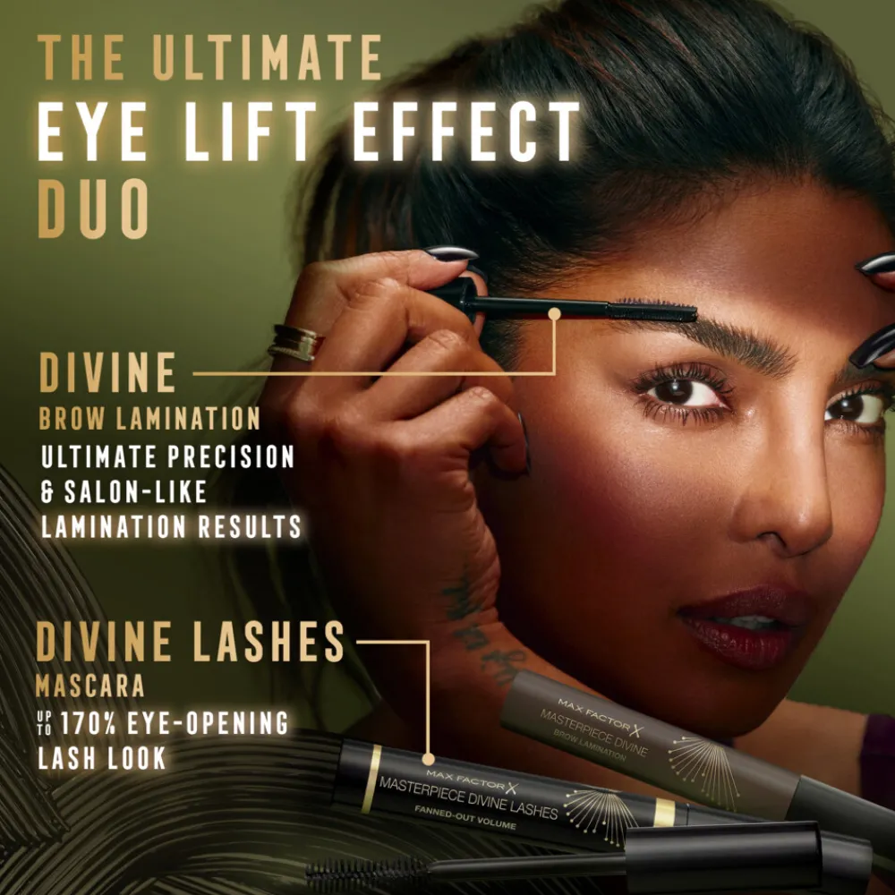 Wenkbrauwgel<Max Factor Masterpiece Divine Brow Lamination Wenkbrauwgel 001 Clear 8 ml