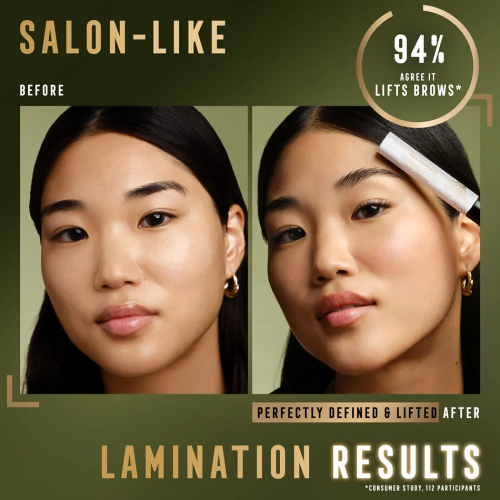 Masterpiece Divine Brow Lamination Wenkbrauwgel 004 Dark 8 ml^Max Factor