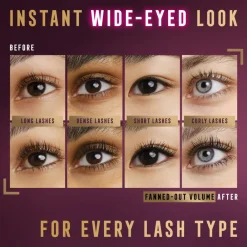 Masterpiece Divine Lashes Volumising Mascara Black Brown 8 ml^Max Factor Online