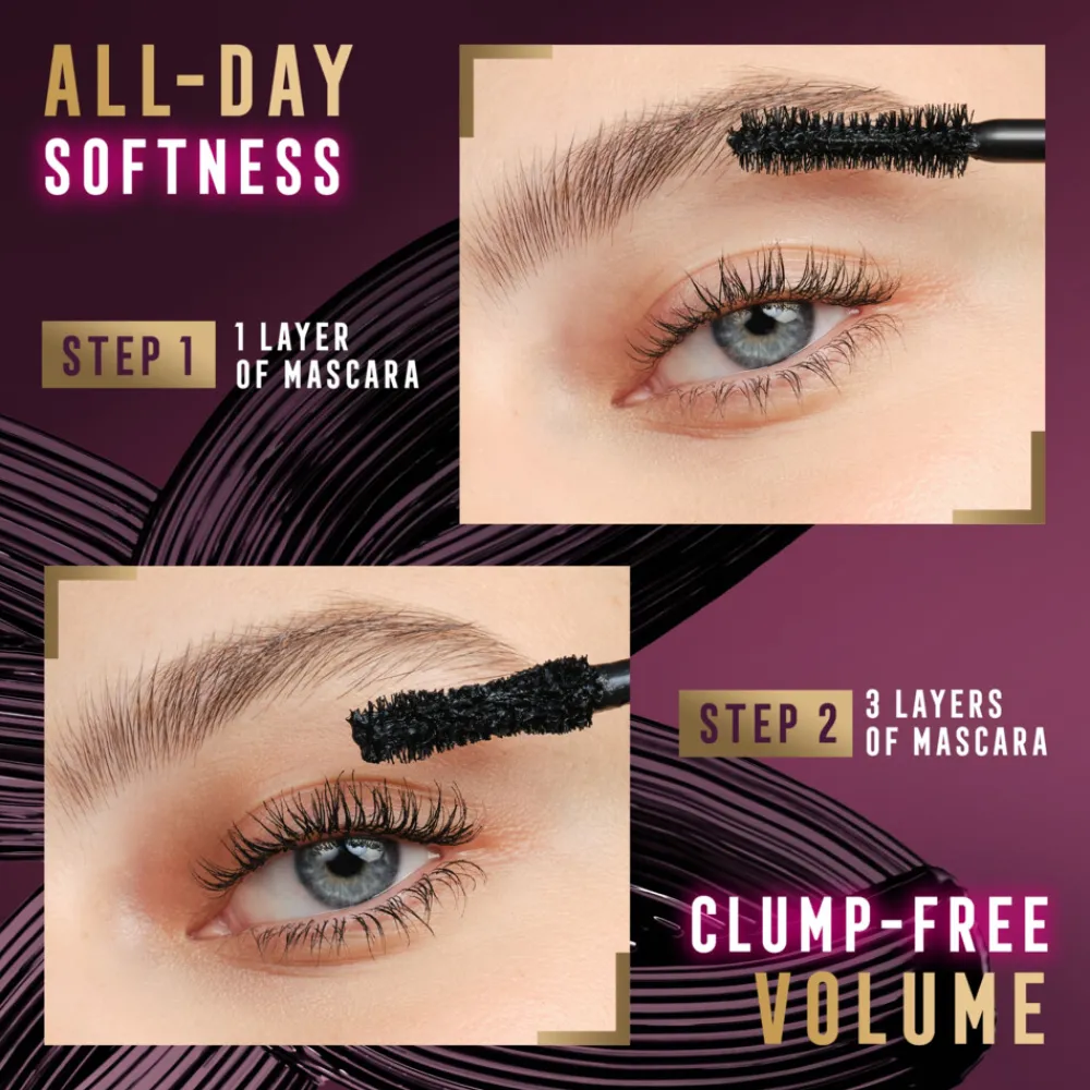 Masterpiece Divine Lashes Volumising Mascara Black Brown 8 ml^Max Factor Online