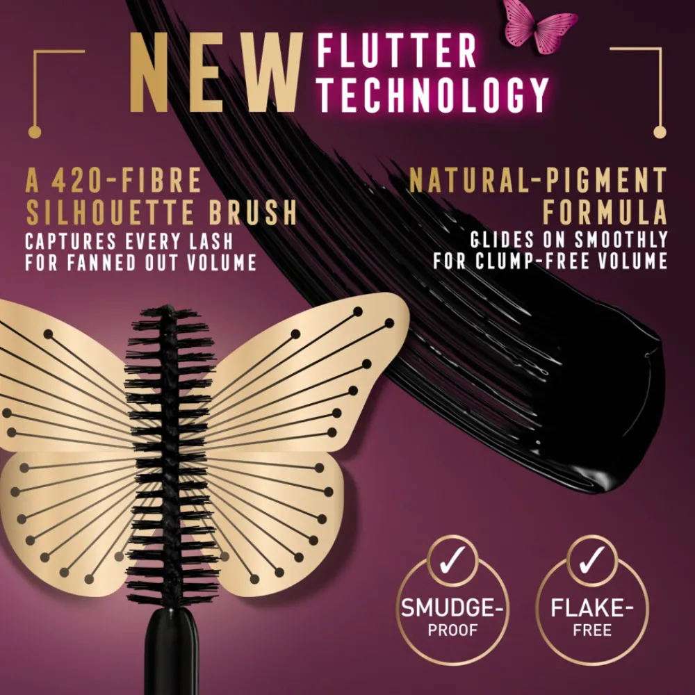 Masterpiece Divine Lashes Volumising Mascara Black Brown 8 ml^Max Factor Online