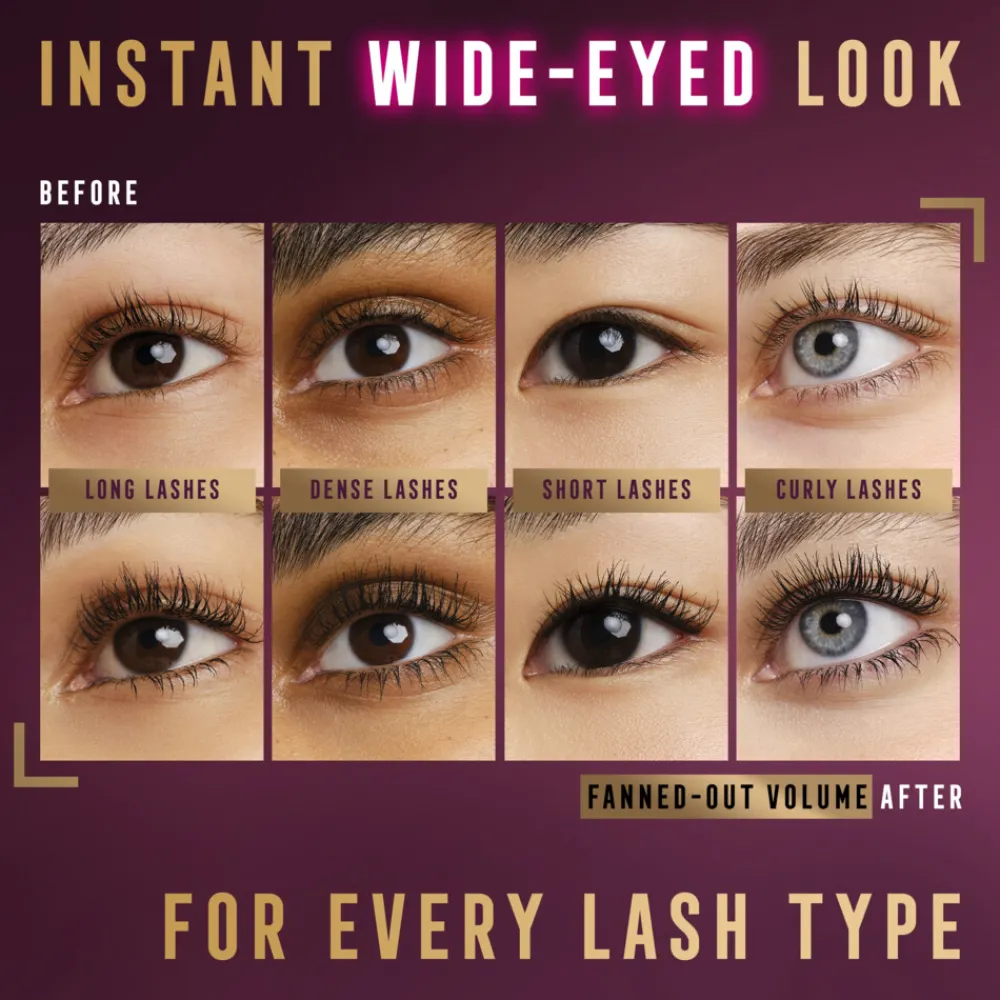 Masterpiece Divine Lashes Volumising Mascara Rich Black 8 ml^Max Factor