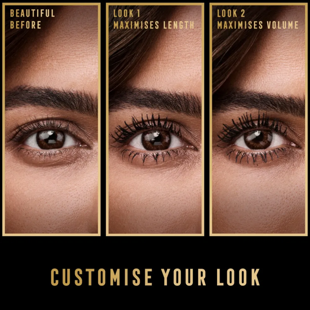 Discount Masterpiece 2in1 Lash Wow Mascara Black Brown 7 ml Mascara