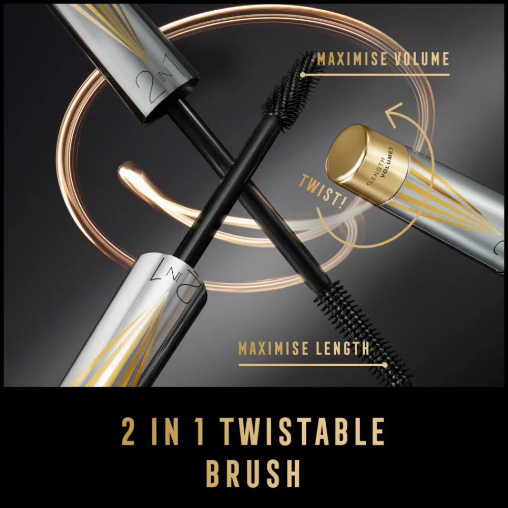 Discount Masterpiece 2in1 Lash Wow Mascara Black Brown 7 ml Mascara
