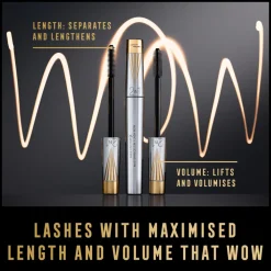 Discount Masterpiece 2in1 Lash Wow Mascara Black Brown 7 ml Mascara
