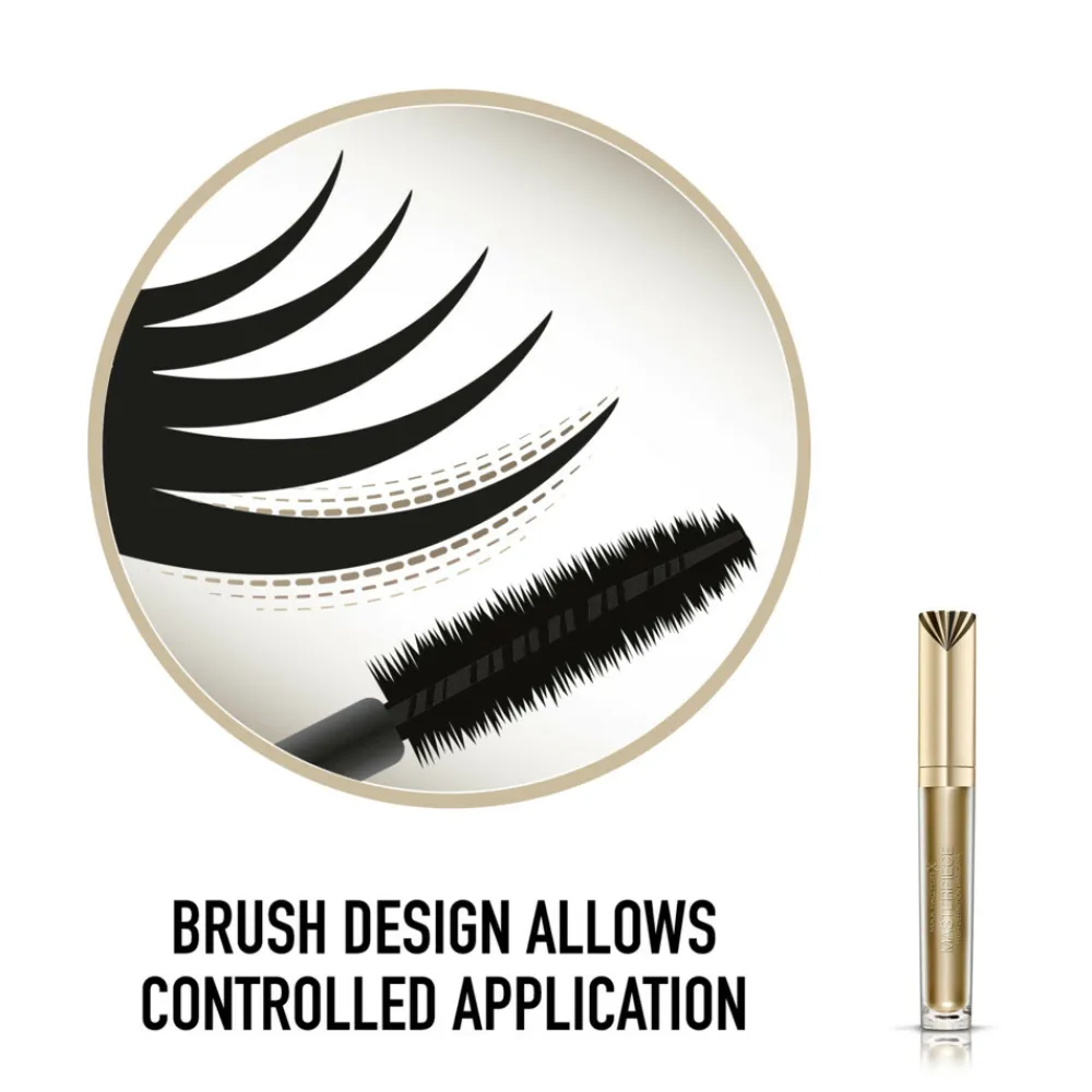 Mascara<Max Factor Masterpiece Mascara 001 Rich Black