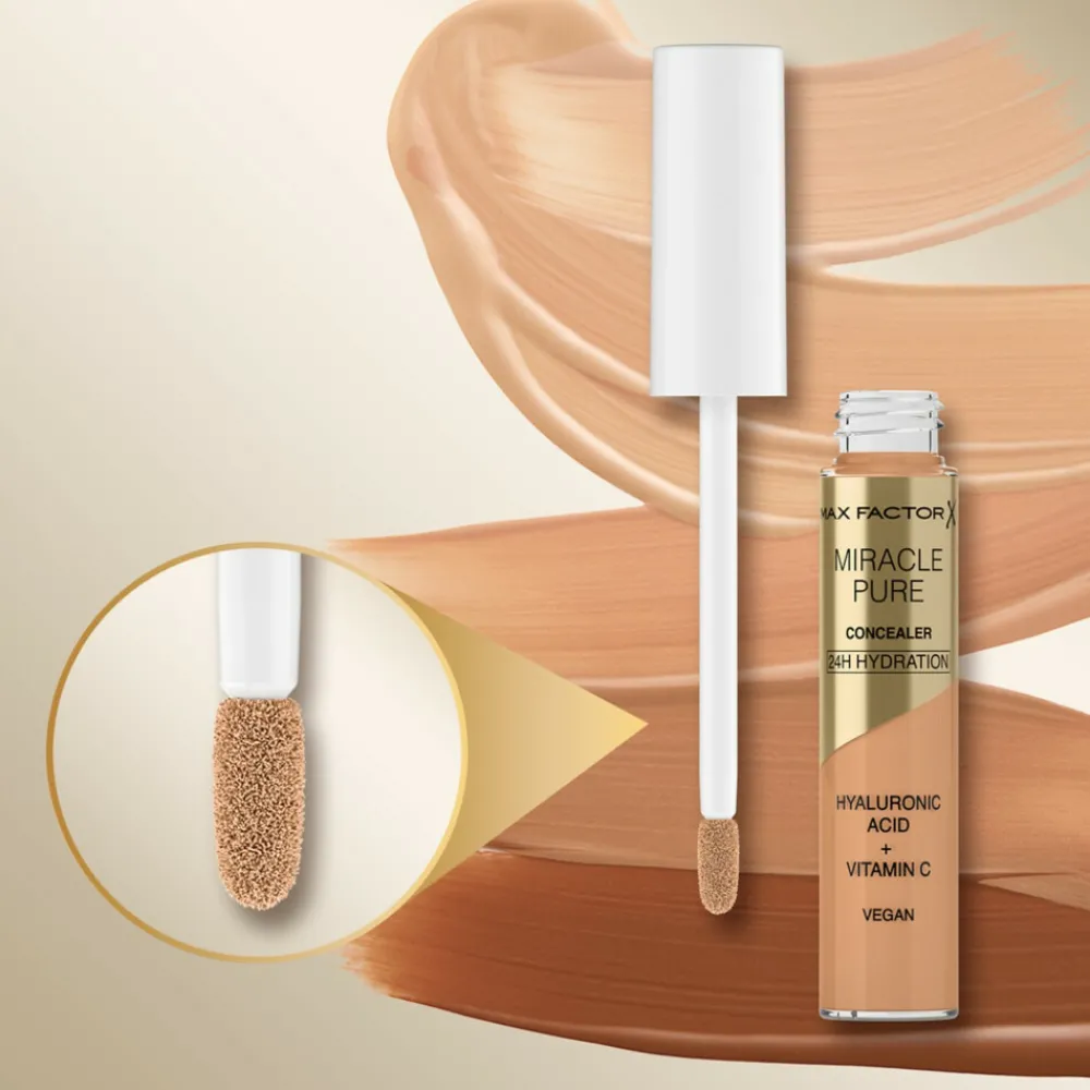 Concealer<Max Factor Miracle Pure Concealer 3 7,8 ml
