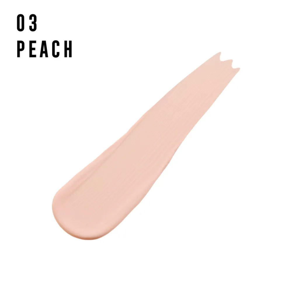 Miracle Pure Eye Enhancer Concealer 03 Peach 10 ml^Max Factor New