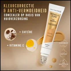 Sale Miracle Pure Eye Enhancer Concealer 05 Bisque 10 ml Concealer