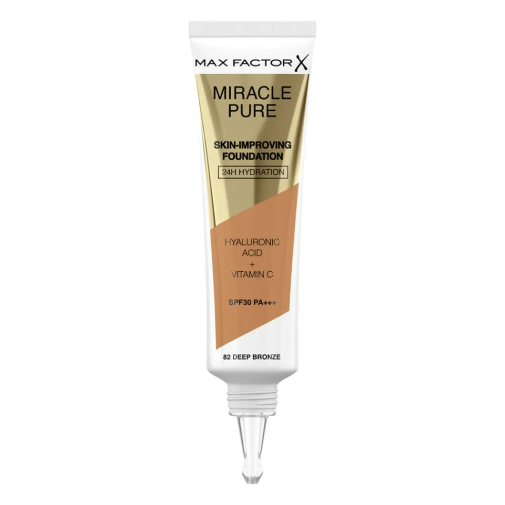 Sale Miracle Pure Foundation 82 Deep Bronze 30 ml Foundation