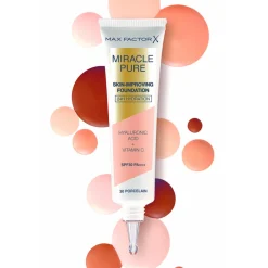 Miracle Pure Foundation 075 Golden 30 ml^Max Factor Discount