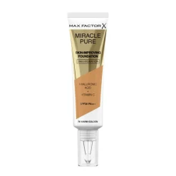 Sale Miracle Pure Foundation 076 Warm Golden 30 ml Foundation