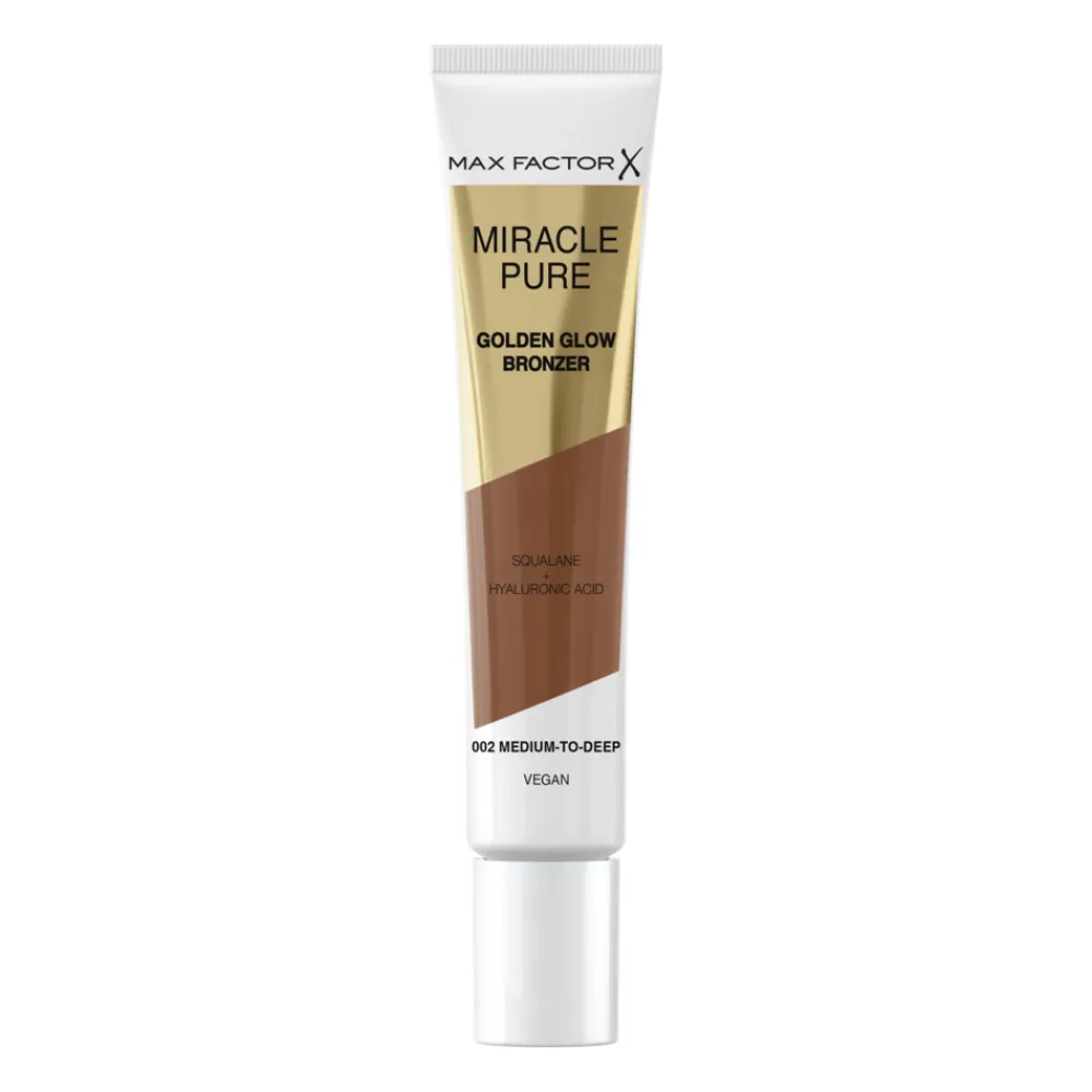 Miracle Pure Golden Glow Bronzer Medium-to-Deep 15 ml^Max Factor Discount