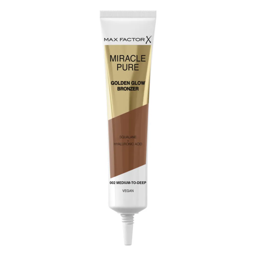 Miracle Pure Golden Glow Bronzer Medium-to-Deep 15 ml^Max Factor Discount