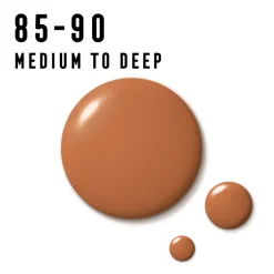 Foundation<Max Factor Miracle Pure 2in1 Skin Reset Serum Foundation Medium to Deep 30 ml