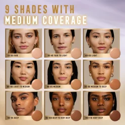 Clearance Miracle Pure 2in1 Skin Reset Serum Foundation Deep to Very Deep 30 ml Foundation