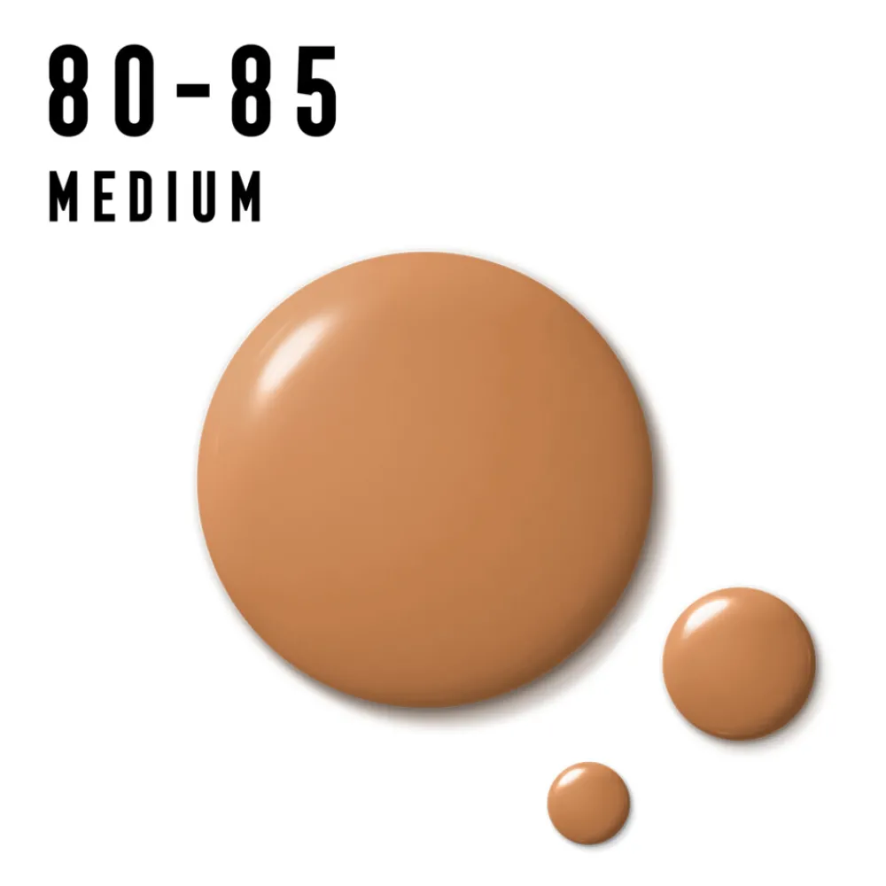 Foundation<Max Factor Miracle Pure 2in1 Skin Reset Serum Foundation Medium 30 ml