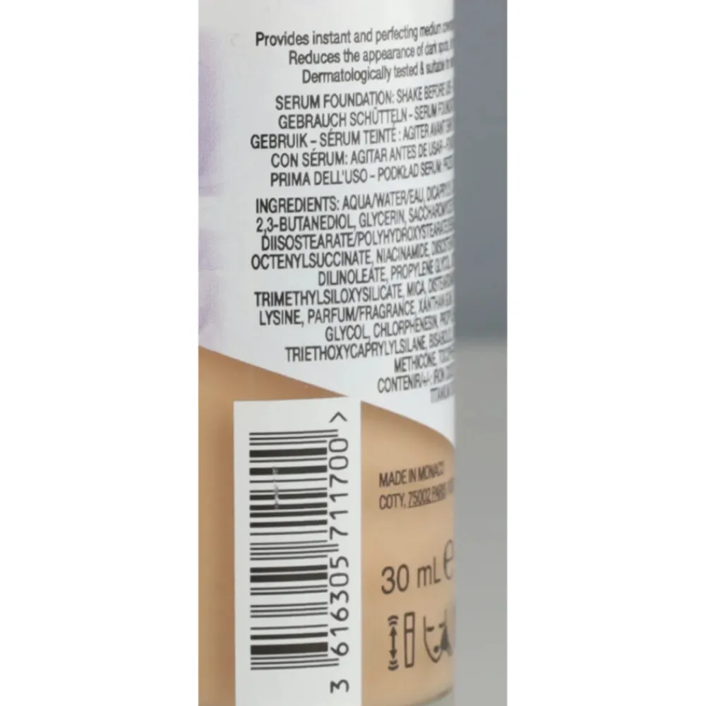 Miracle Pure 2in1 Skin Reset Serum Foundation Light 30 ml^Max Factor Outlet