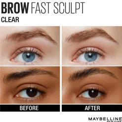 Wenkbrauwgel<Maybelline Brow Fast Sculpt Wenkbrauwgel 10 Clear 6 ml