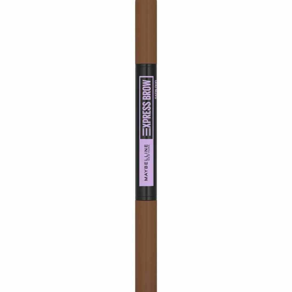 Wenkbrauwpotlood<Maybelline Brow Satin Duo Wenkbrauwpotlood en Poeder 02 Medium Brown