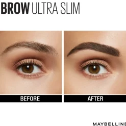 Wenkbrauwpotlood<Maybelline Brow Ultra Slim Wenkbrauwpotlood 04 Medium Brown